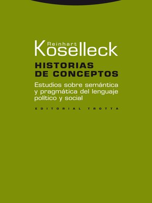 cover image of Historias de conceptos